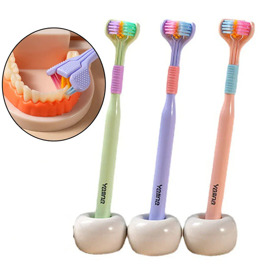 3-Sided Toothbrush 3D Stereo-5 Pcs