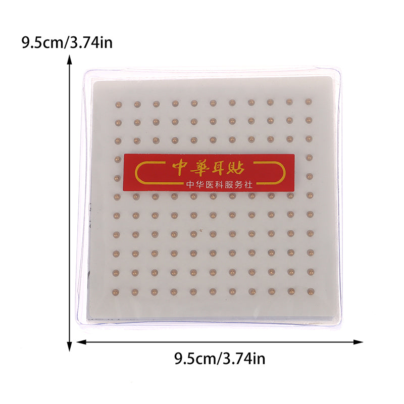 ১০০ পিচ -Acupuncture Magnets Ear Stickers Ear Seeds-100 pcs