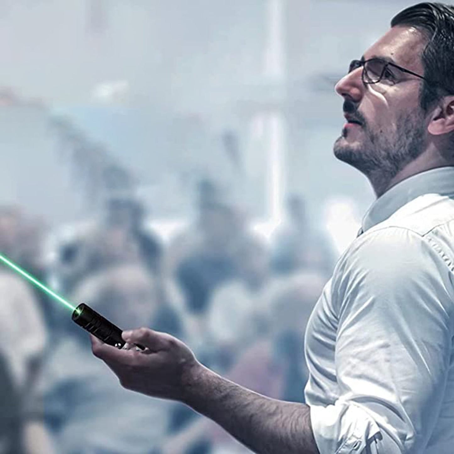 Green Laser Pointer Pen