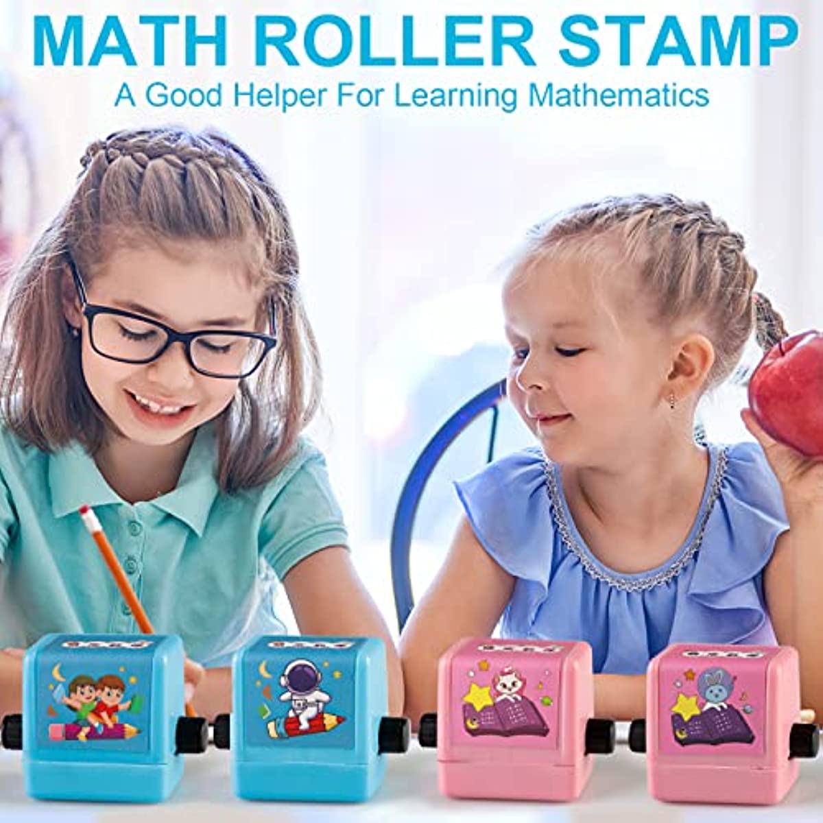 Smart Math Roller Stamps -1 pcs
