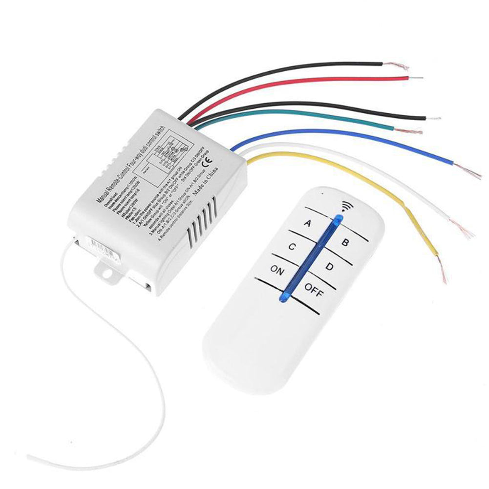 ১টা ডিভাইছেই ৪টা সুইচ কন্ট্রোল-Remote Control Switch