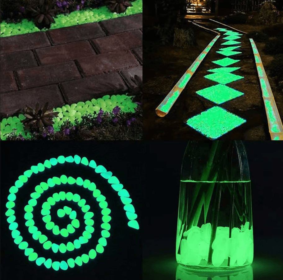 ( ২০০ পিচ ৬০০ টাকা ) Mixed Luminous Stones