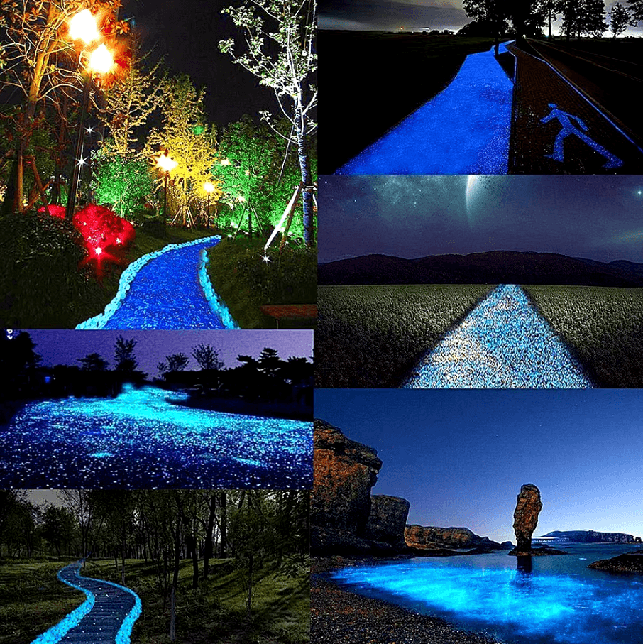 ( ২০০ পিচ ৬০০ টাকা ) Mixed Luminous Stones