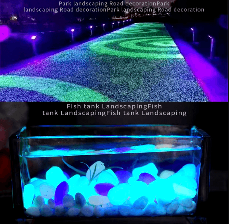 ( ৫০০ পিচ ১০০০ টাকা ) Mixed Luminous Stones