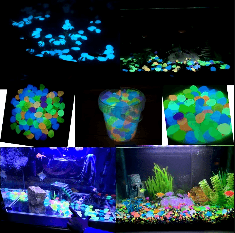 ( ৫০০ পিচ ১০০০ টাকা ) Mixed Luminous Stones