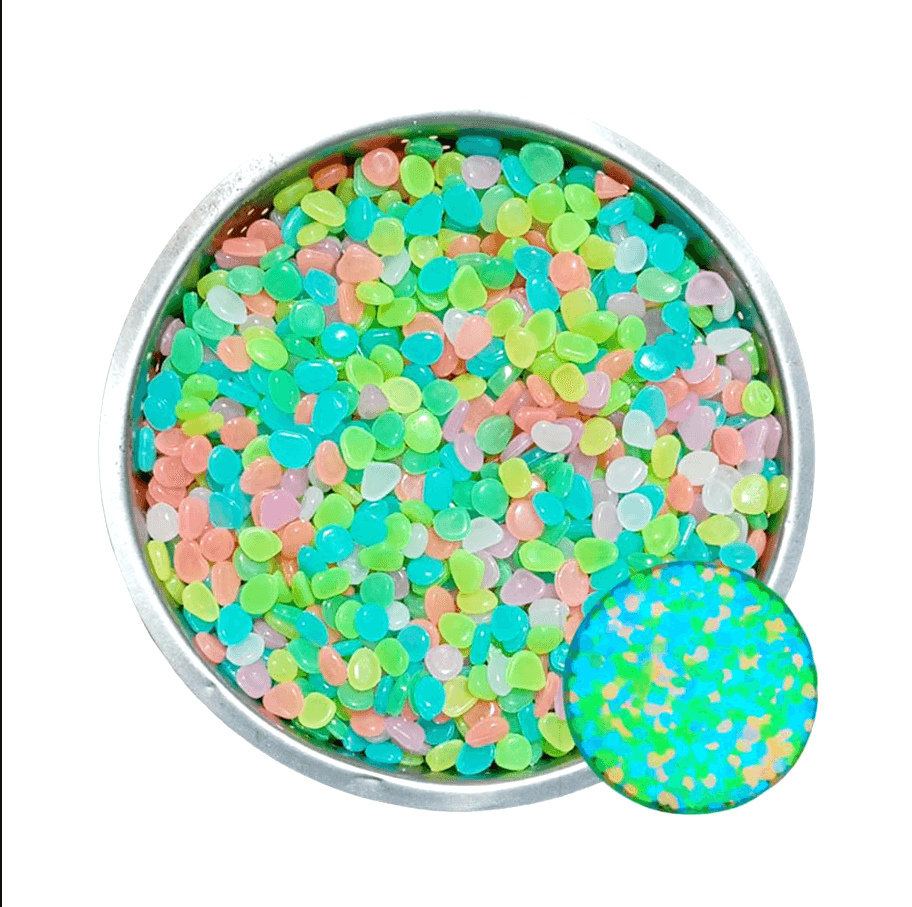 ( ৫০০ পিচ ১০০০ টাকা ) Mixed Luminous Stones