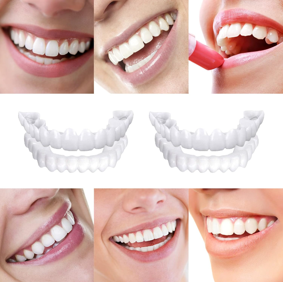Clip in Veneers Teeth,Fake Braces-5 pair