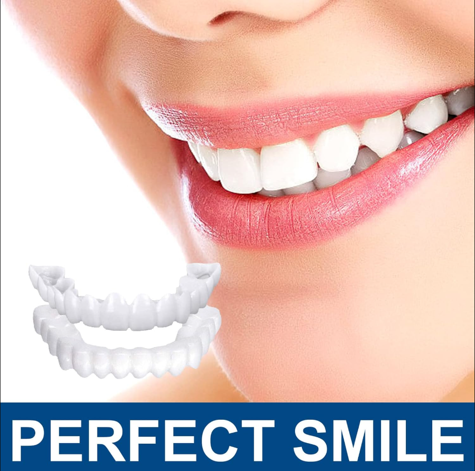 Clip in Veneers Teeth,Fake Braces-5 pair