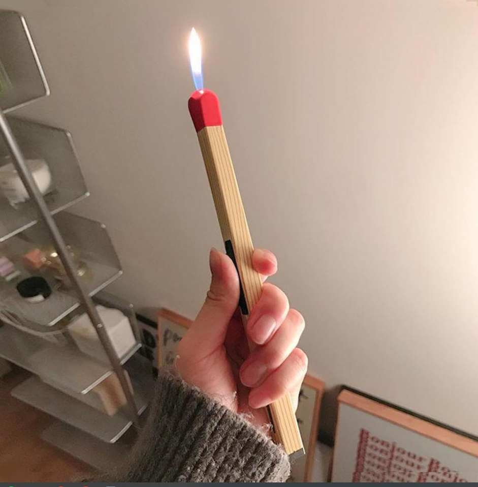 Creative Matchstick Lighters