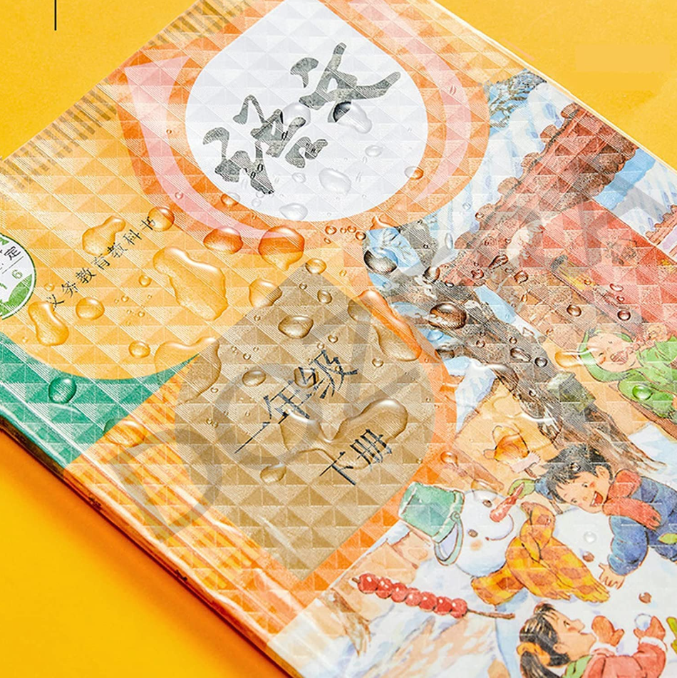 Govment Book Size-Transparent Self-Adhesive Book-10 pcs 1 set