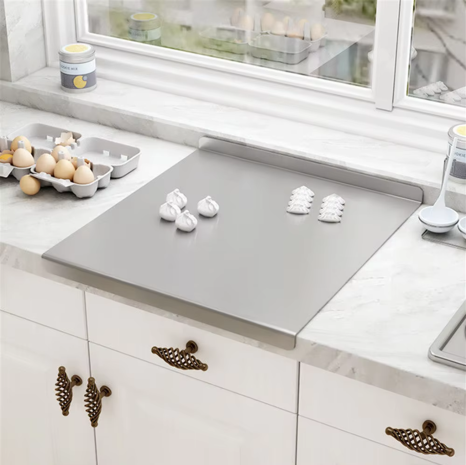 (১৬ইঞ্চি লম্বা ১৬ ইঞ্চি চওড়া)Stainless Steel Cutting Board