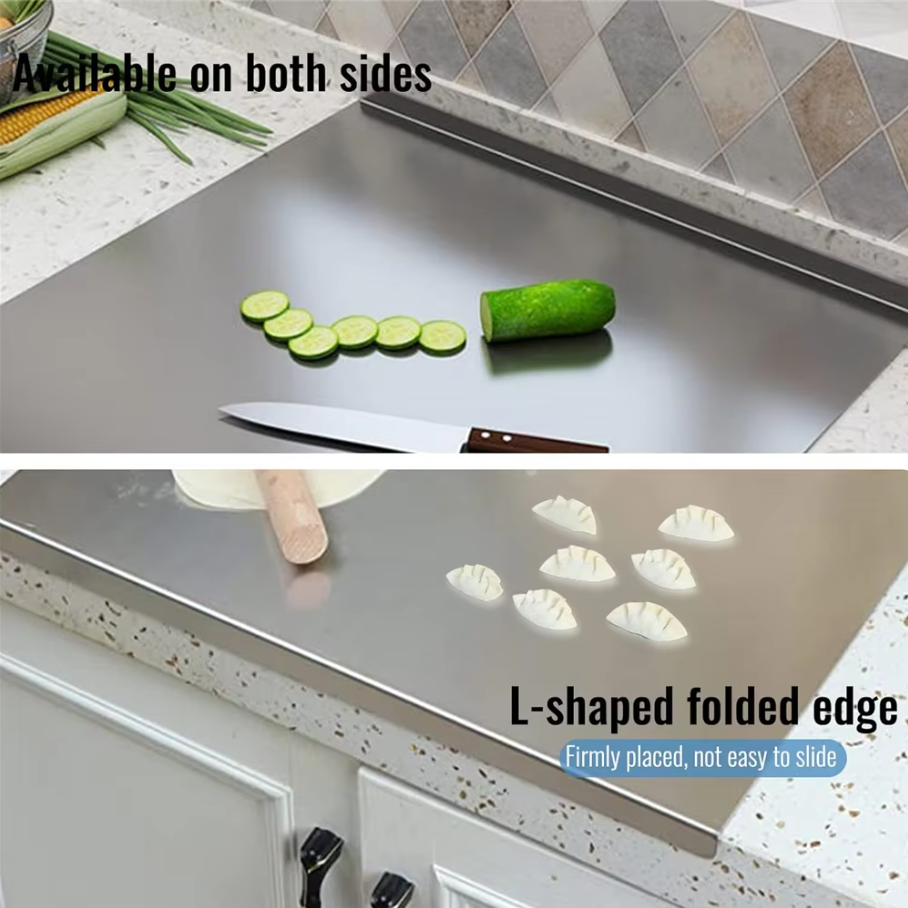 (১৬ইঞ্চি লম্বা ১৬ ইঞ্চি চওড়া)Stainless Steel Cutting Board