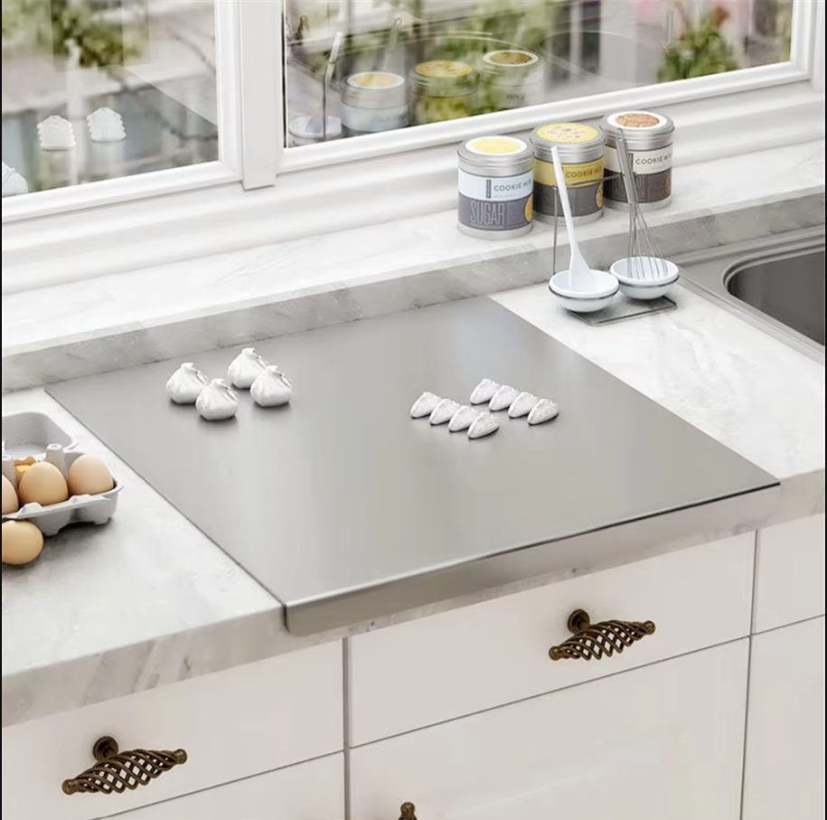 (১২ইঞ্চি লম্বা ১৬ ইঞ্চি চওড়া)Stainless Steel Cutting Board