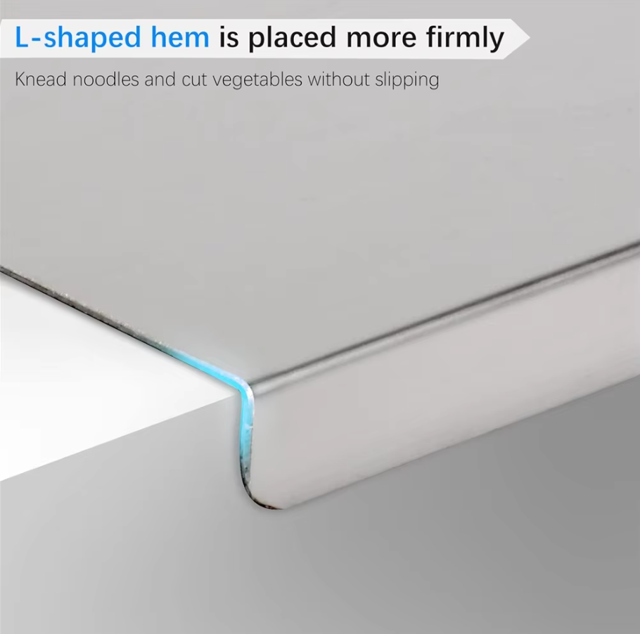 (১৬ইঞ্চি লম্বা ১৬ ইঞ্চি চওড়া)Stainless Steel Cutting Board
