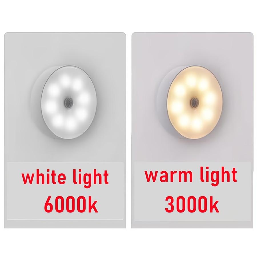Motion Sensor Light Led USB NightLights-2pcs