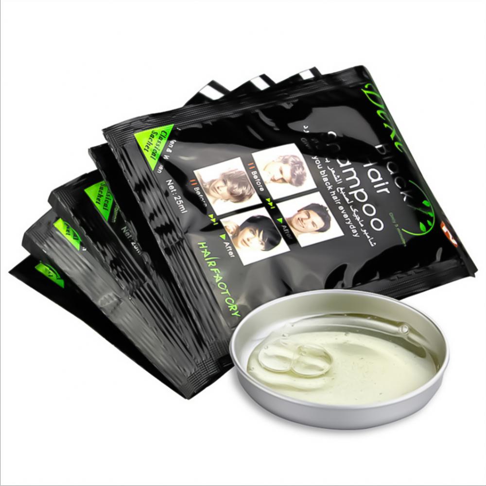 (৭০ টাকা পিচ ৫ পিচের সেট )Dexe Fast Black Hair Shampoo