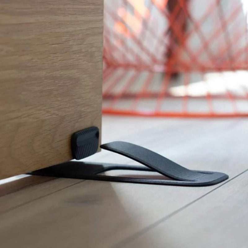 Plastic Safety Door Stop Wall Protector (তিন পিচ)
