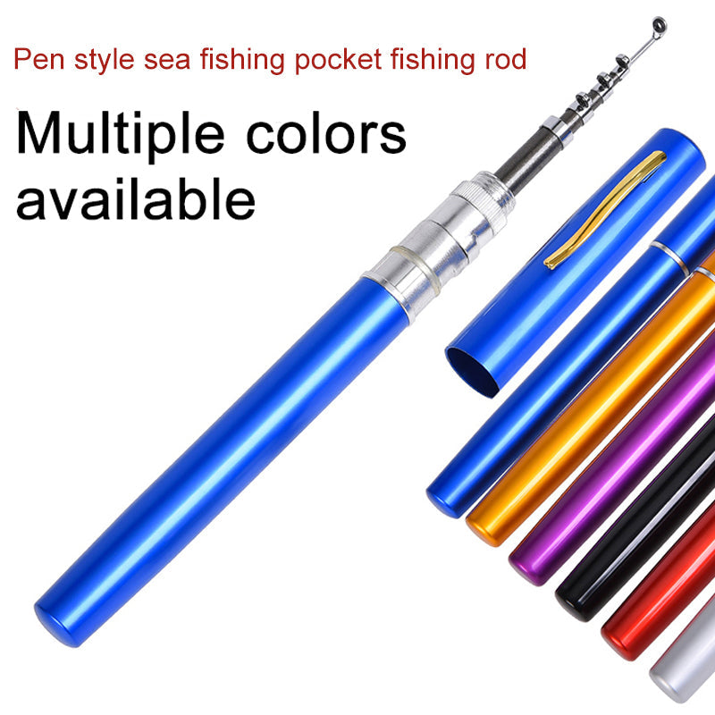 Telescopic Mini Fishing Rod