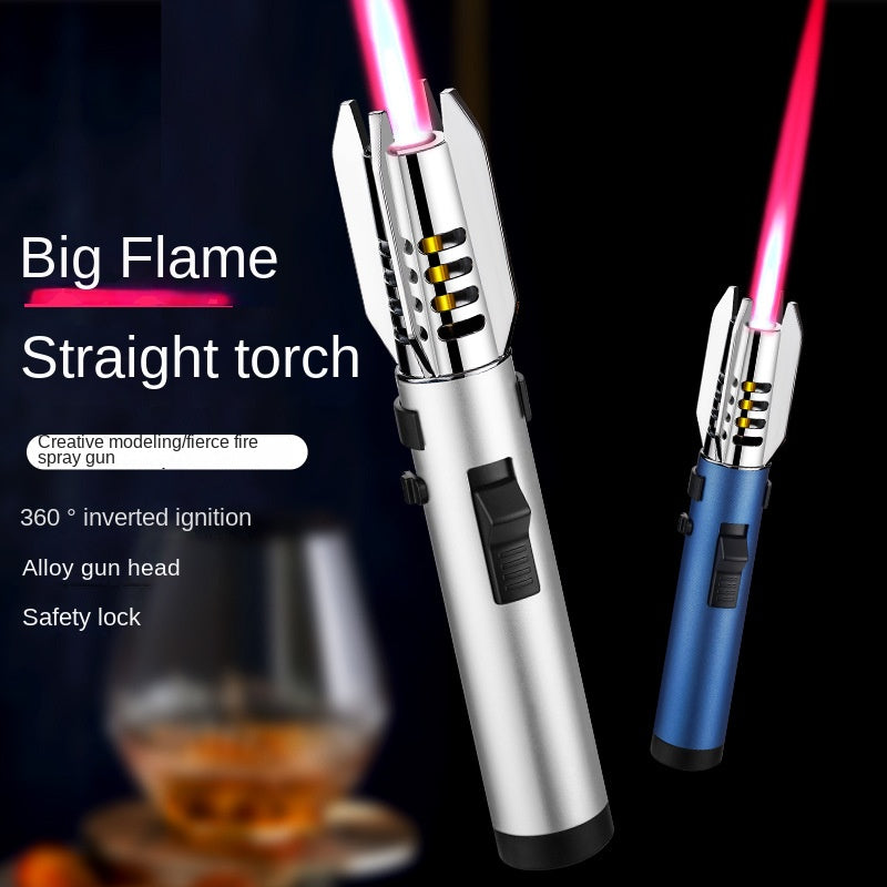 Windproof Turbo Torch Jet Gas Lighte-1pcs