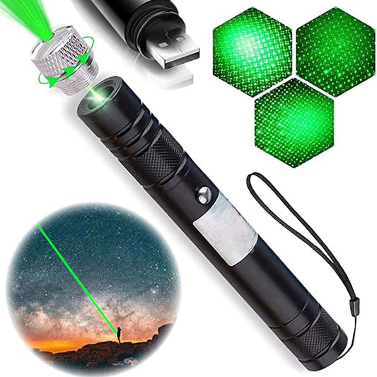 Green Laser Pointer Pen-3pcs