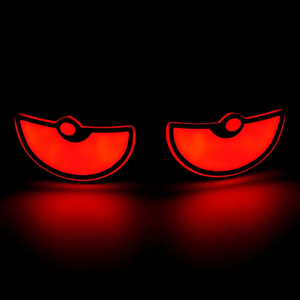 এক জোড়া নীল কালার -LED Devil's Eyes-Type 1-Blue