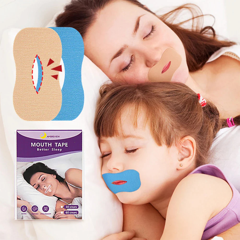 Adult(over 12 years) Mouth Correction Orthosis Tape-15pcs