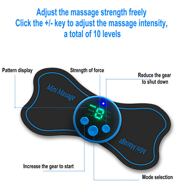 EMS Wireless Muscle Stimulator-2pair