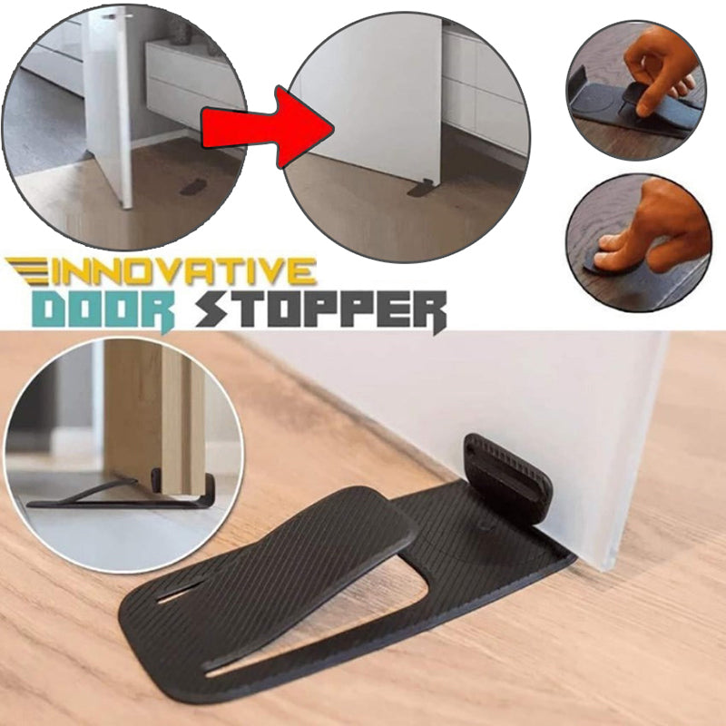 Plastic Safety Door Stop Wall Protector (এক পিচ)