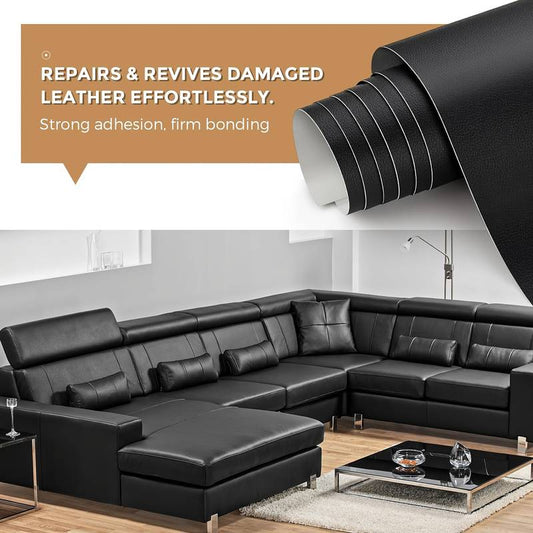 ( কালো কালার ) Self-adhesive Leather Stickers Patch ( ৫.১০ স্কয়ার ফুট রোল ) - China To BD Web