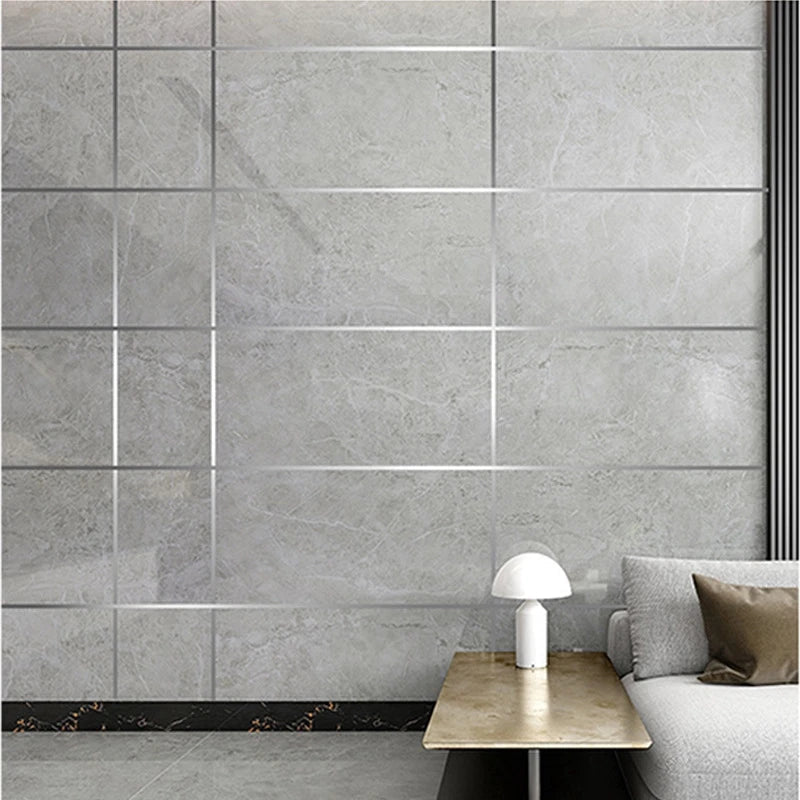 ১৬৬ ফুট ( সিলভার কালার ) Self-adhesive Tile Gap Tape Wall Sealing Tape Silver Floor - China To BD Web