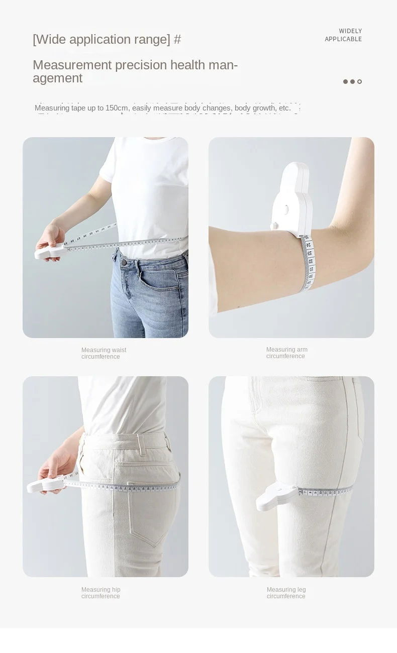 Self-tightening Body Measuring Tape - China To BD Web