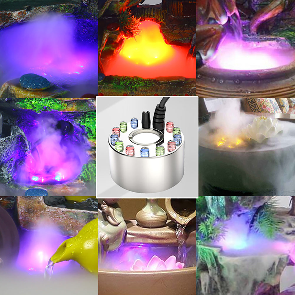 Humidifier Hydroponics Nebulizer Water Fountain