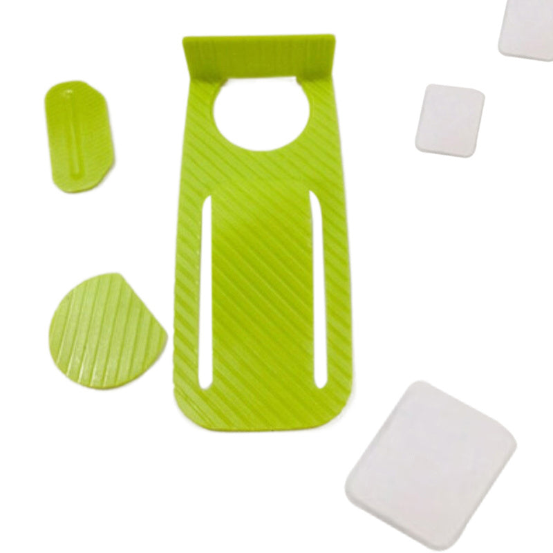 Plastic Safety Door Stop Wall Protector (তিন পিচ)