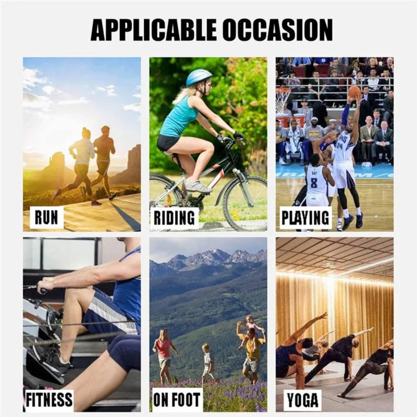 Sport Ankle Support Elastic Brace-1pcs