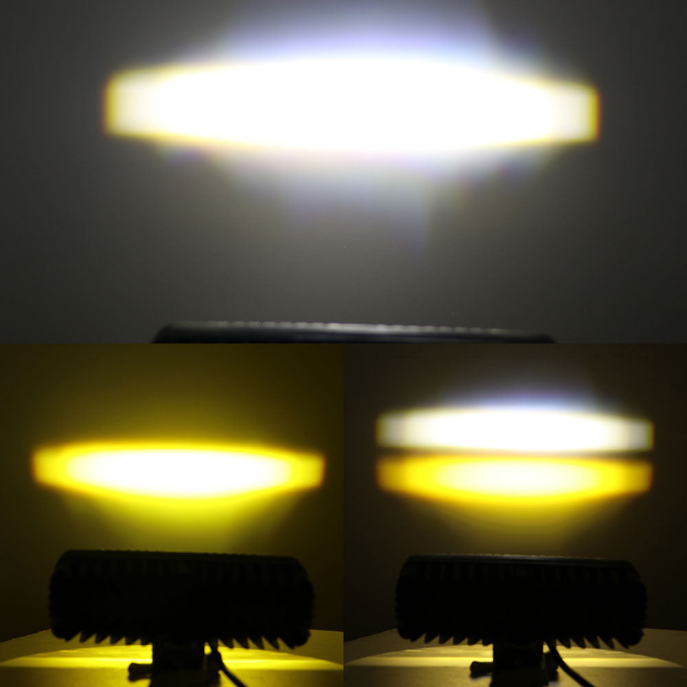 Flashing & RED Devil Eye Effect Light for Bikes and Cars (2pcs Set)