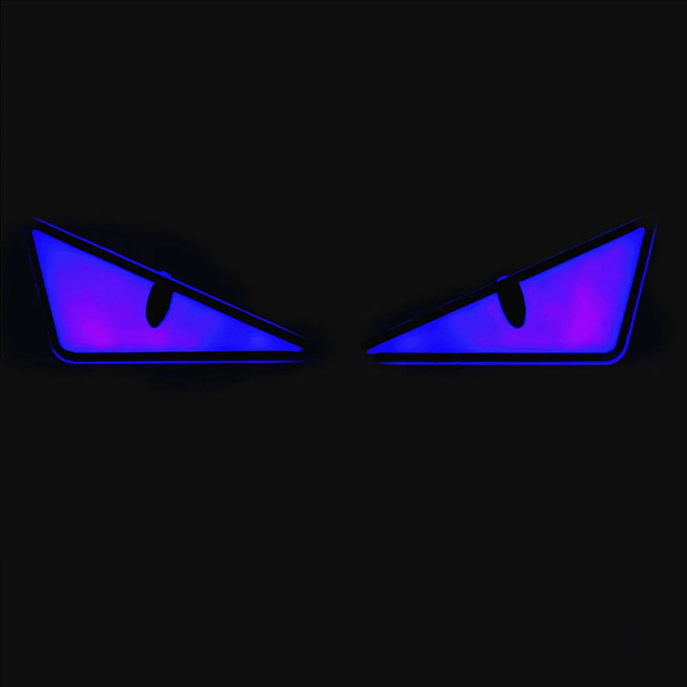 এক জোড়া হলুদ কালার -LED Devil's Eyes-Type 1-Yollow