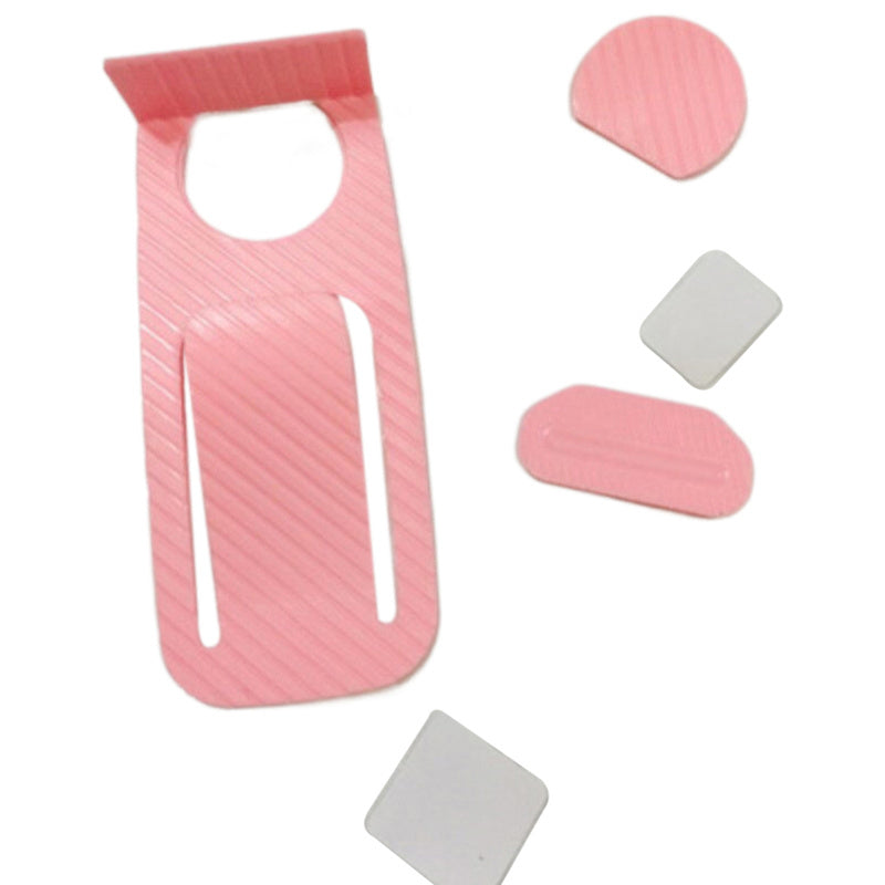 Plastic Safety Door Stop Wall Protector (দুই পিচ)