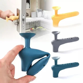 Silicone Door Stopper-6pcs