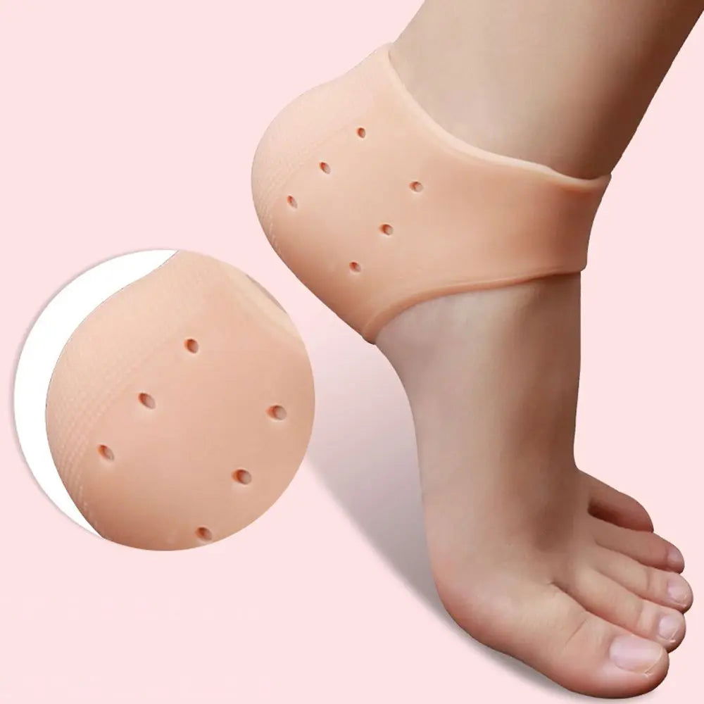 Silicone Feet Care Socks Moisturizing Gel Heel Thin Socks - China To BD Web