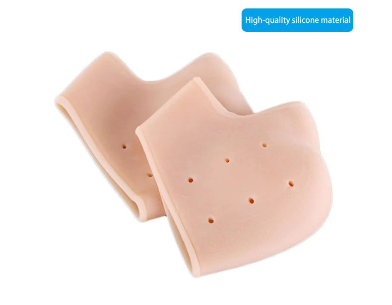 Silicone Feet Care Socks Moisturizing Gel Heel Thin Socks - China To BD Web