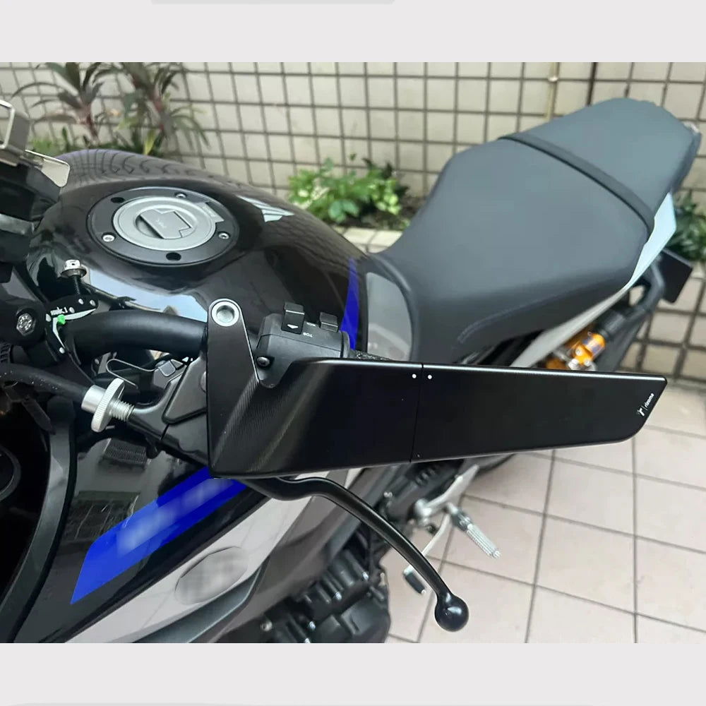 Stealth Universal Rear View Motorcycle Aluminum Mirror - China To BD Web
