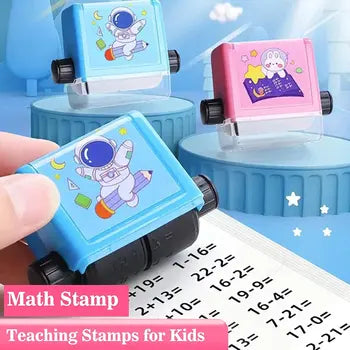 Smart Math Roller Stamps -2 pcs
