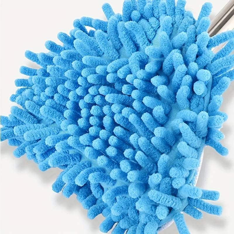 Triangle Cleaning Mini Mop Microfiber Pads Retractable 180°Rotatable Wall Ceiling Clean Brush Mop Washing Dust Brush Home Clean Tool - China To BD Web