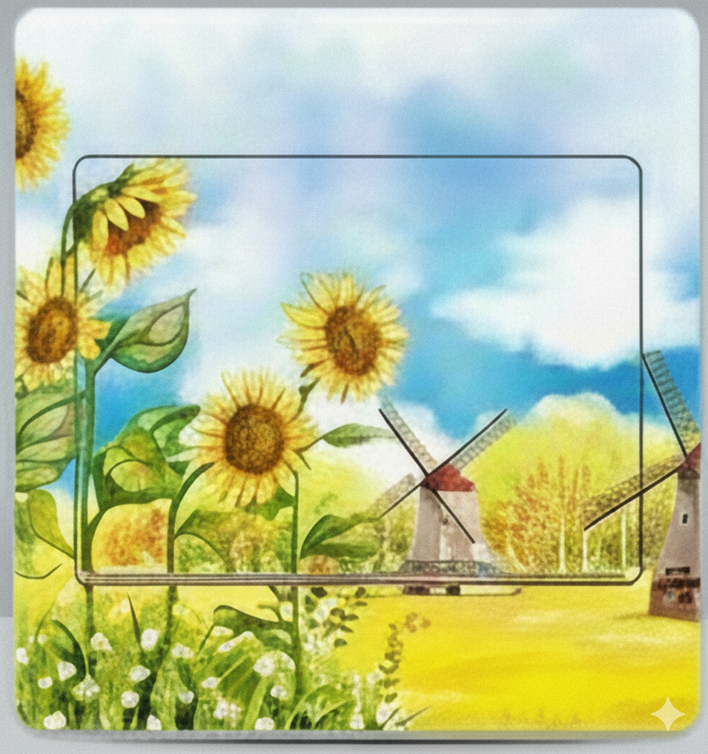 ৩৬ পিস -Self-adhesive Switch Sticker