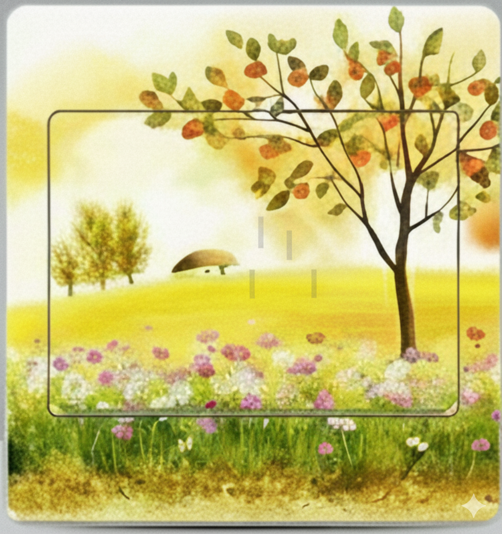 ৩৬ পিস -Self-adhesive Switch Sticker