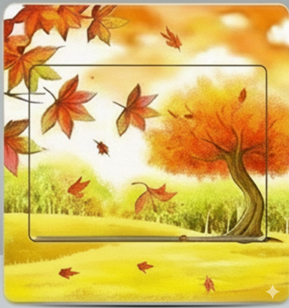 ৩৬ পিস -Self-adhesive Switch Sticker