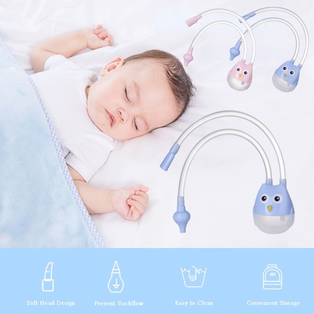 Sucker Nose Cleaning Tools-2 Pcs
