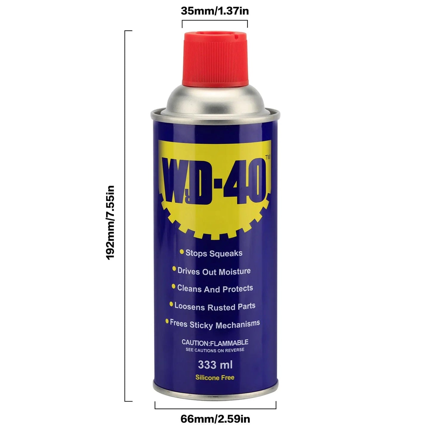 WD-40 Multi-Use Oil 11.2oz / 277ml Rust Remover Penetrating Oil Lubricants Oil Cleaner Universal - China To BD Web
