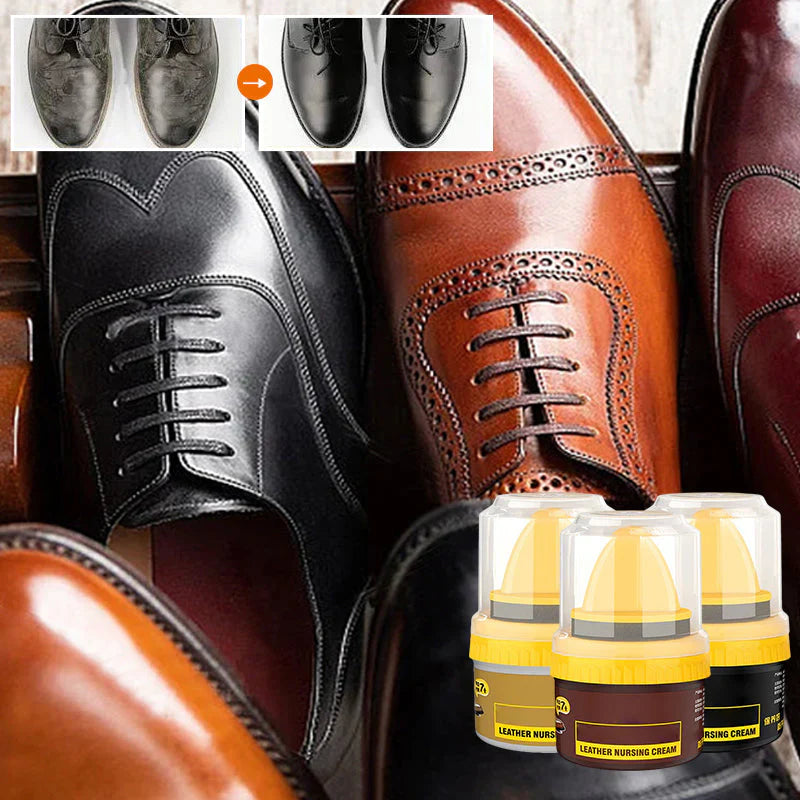 Shoe Polish-Black+Brown Combo