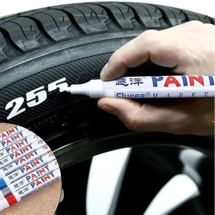 Red,Yollow-2pcs Color Combo-Tire Marker Pen